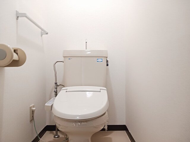 トイレ　トイレです