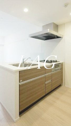 キッチン　キッチンです。