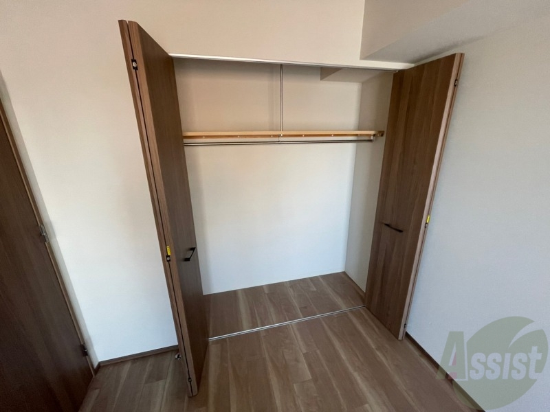 収納　収納もバッチリあるのでお部屋が片付きますよ！