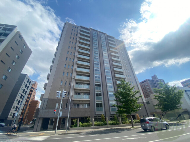 建物外観　札幌市中央区北１条西「プレミスト円山表参道」