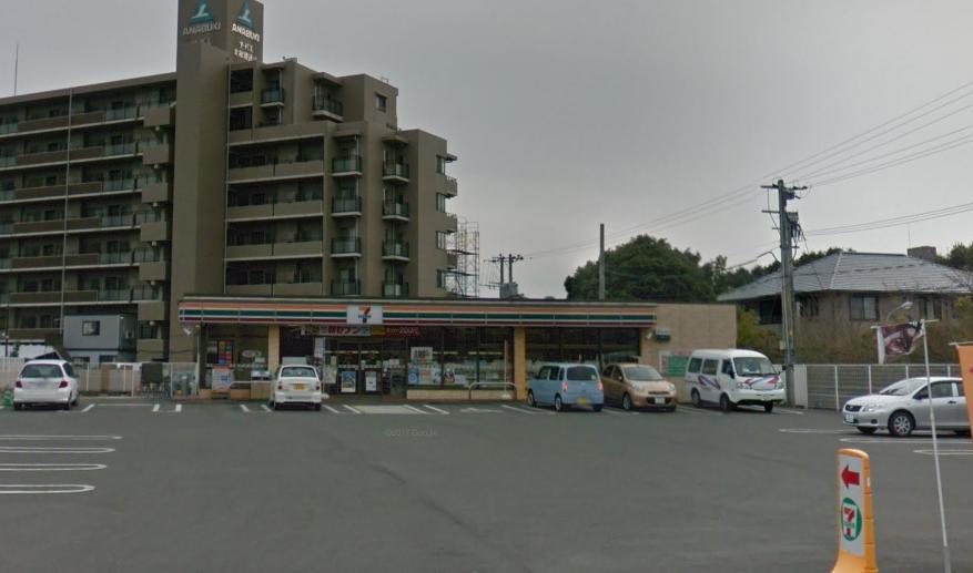 コンビニ　セブンイレブン宮崎権現町店（コンビニ）まで463m