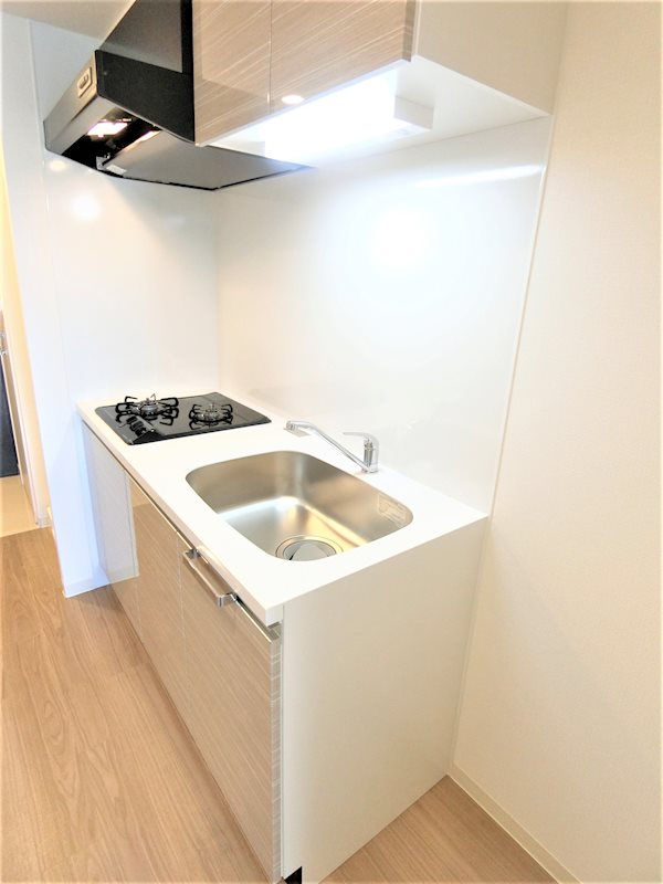 キッチン　２口コンロノシステムキッチンです。