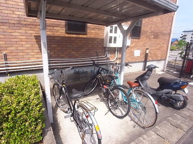 その他共有部分　駐輪場