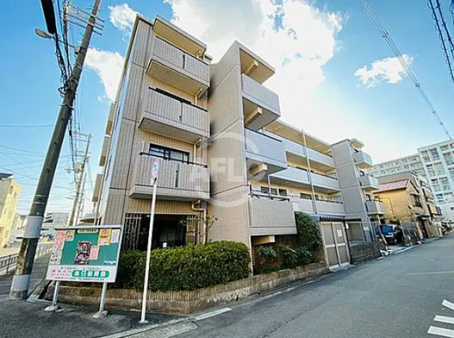 建物外観　エーデルハイム・アビコ　外観