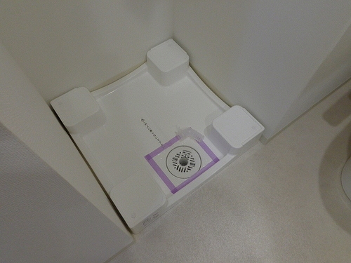 その他設備　室内洗濯機置場　※2019年6月撮影