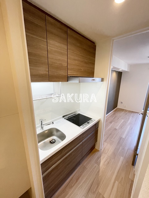 キッチン　広々使える快適な調理スペースです♪