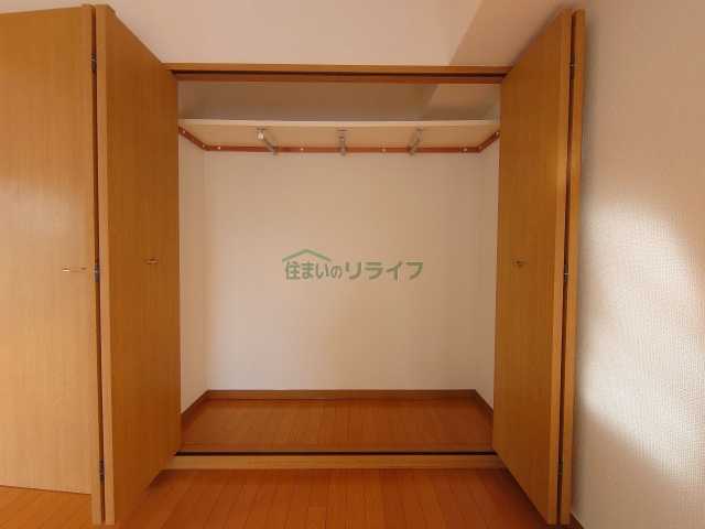 収納　菱和パレス飯田橋（別間取り参考画像）