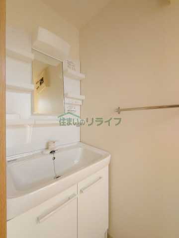 洗面設備　菱和パレス飯田橋（別間取り参考画像）