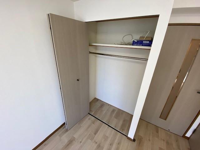 収納　専用の収納スペースです