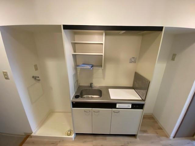 キッチン　キッチンでお料理をお楽しみください