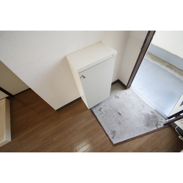 玄関　シューズボックスあり