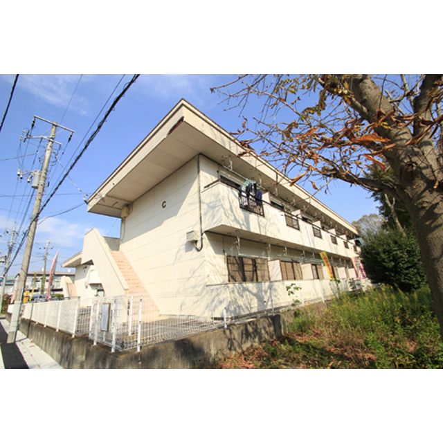 建物外観　ネット無料です