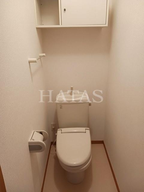 トイレ　同型タイプのお写真です。