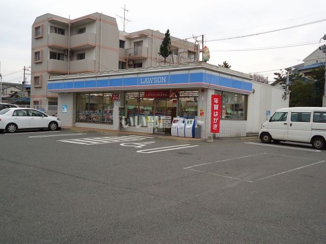 コンビニ　ローソン舞松原店（コンビニ）まで732m