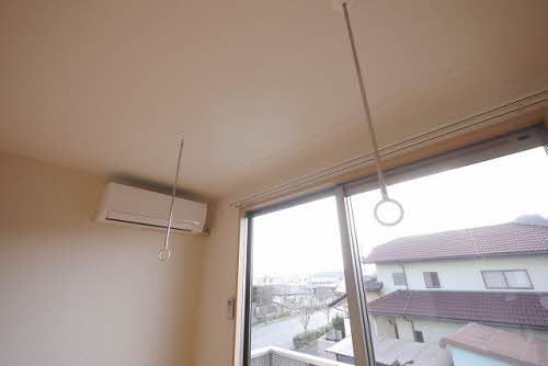 その他　室内物干し
