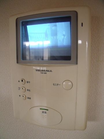 セキュリティ　安心のＴＶドアホンです