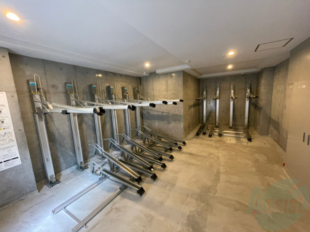 その他共有部分　駐輪場その他