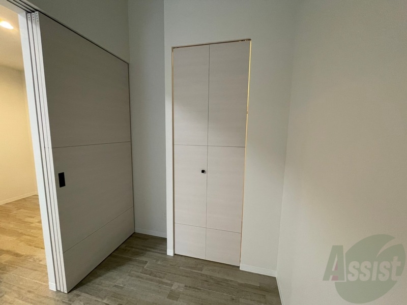 収納　収納もバッチリあるのでお部屋が片付きますよ！