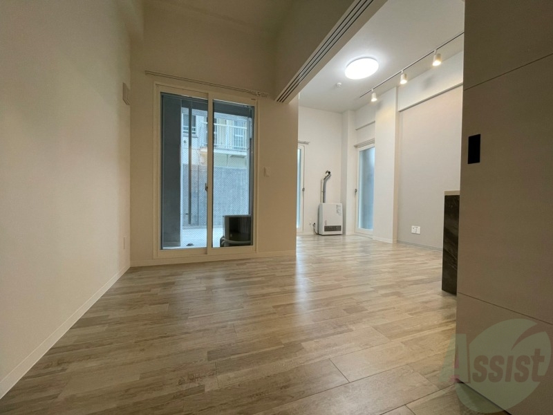 その他部屋・スペース　寝室です。二部屋をどう使うかはあなた次第です！