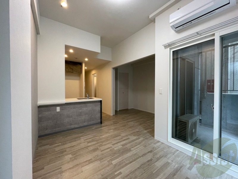 居室・リビング　広くてキレイなお部屋が広がっていて、充実した生活が送れそう。