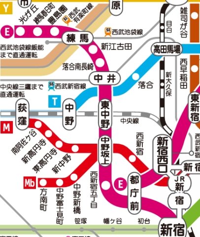 その他　☆路線図☆