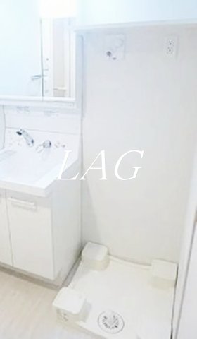 その他設備　室内洗濯機置場です。