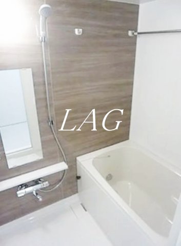 バス・シャワールーム　お風呂です。