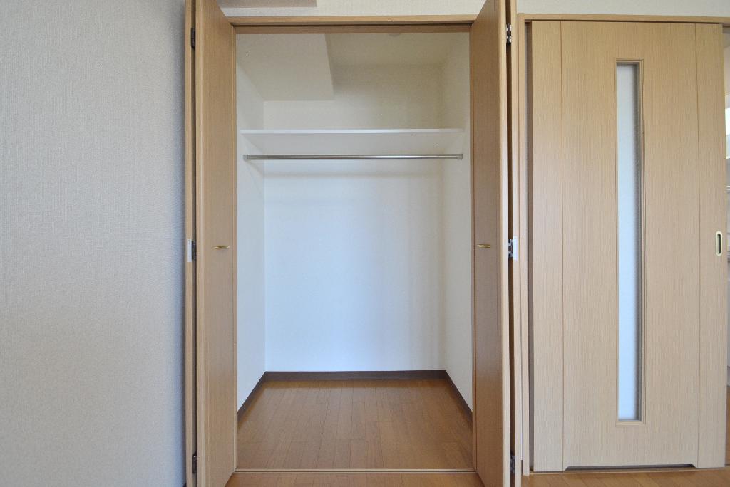 収納　クローゼット