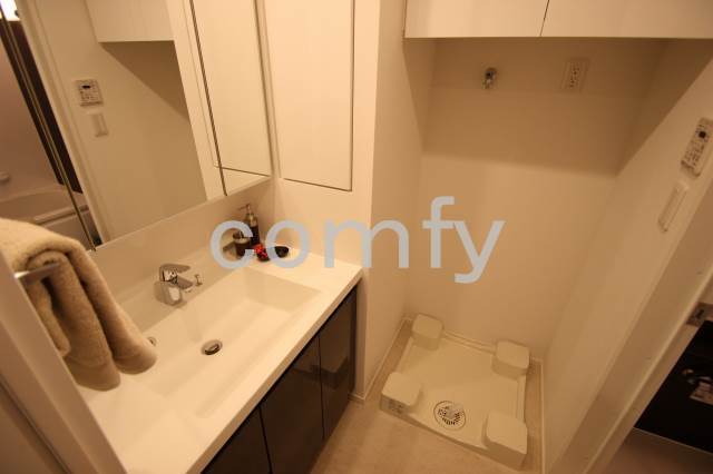 その他設備　室内洗濯機置場