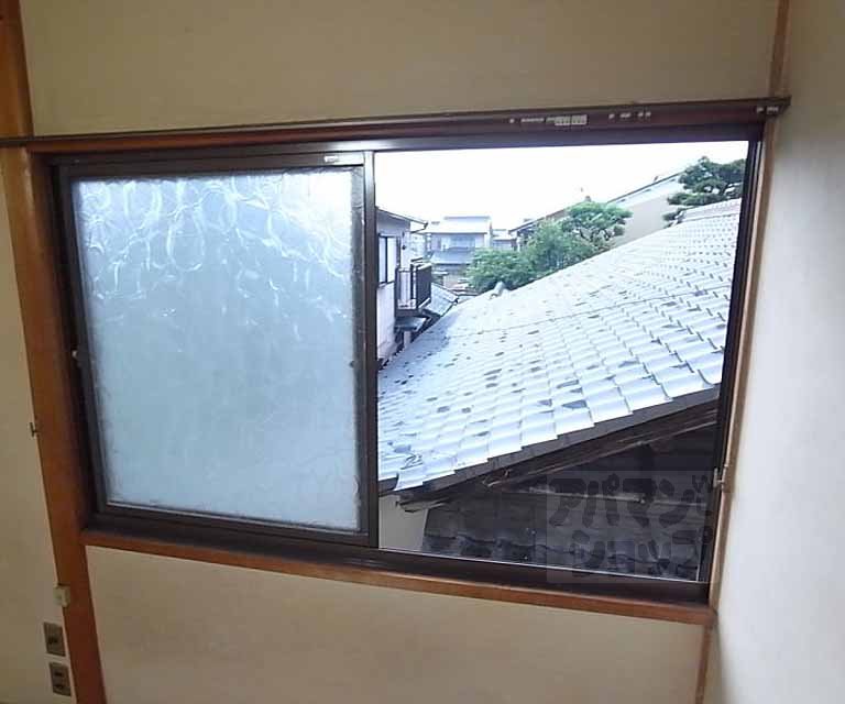 バルコニー　南向き窓