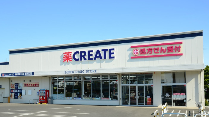 ドラックストア　クリエイト薬局世田谷砧店（ドラッグストア）まで1161m