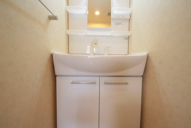 洗面設備　※別室の参考写真の為、現況優先です。