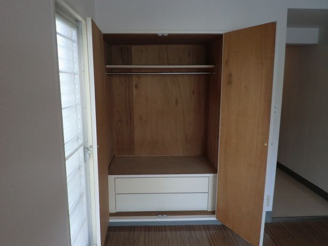 収納　クロゼット