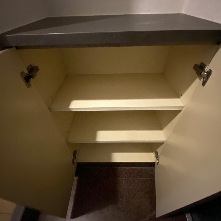 収納　収納があります