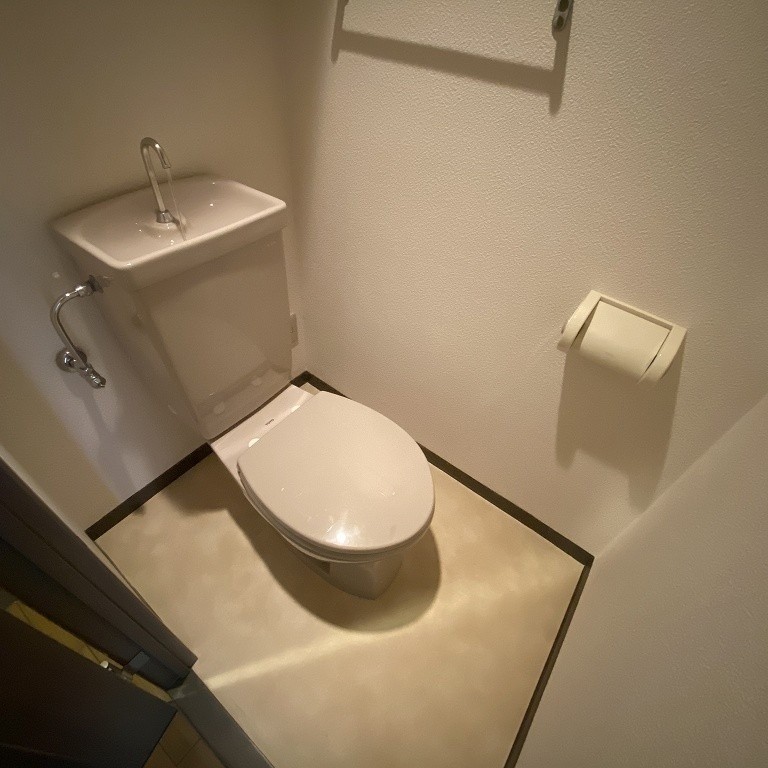 トイレ　トイレです