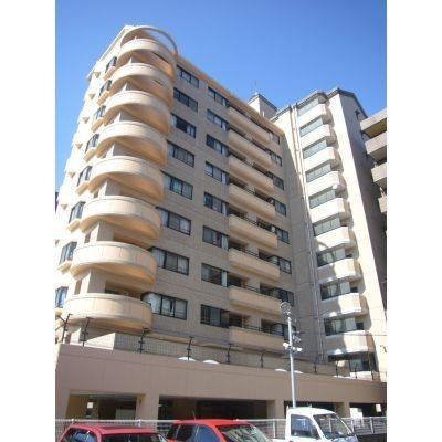 建物外観　外観は落ち着いています