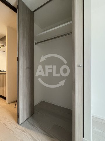 収納　S-RESIDENCE福島玉川Deux　クローゼット