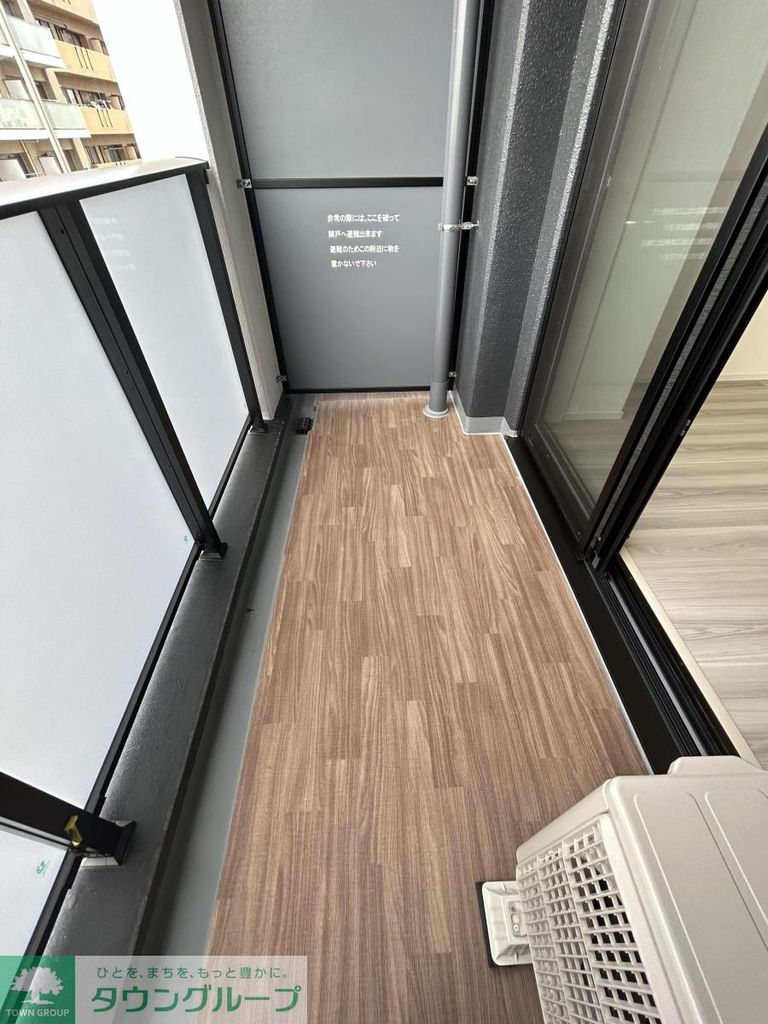 バルコニー　バルコニー