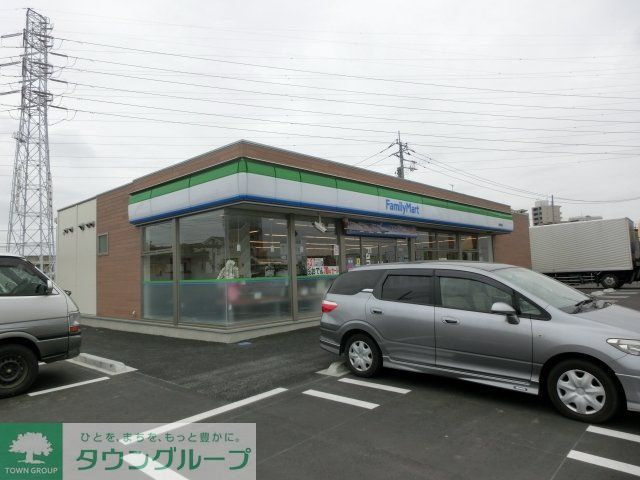 コンビニ　ファミリーマート（コンビニ）まで386m