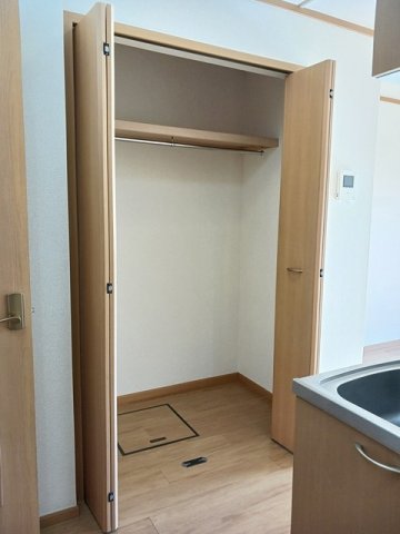 収納　専用の収納スペースです
