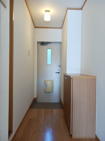 玄関　きれいな玄関です