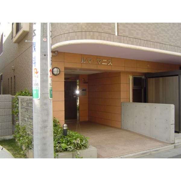 エントランス　☆お問い合わせは044-299-8985までお電話ください☆