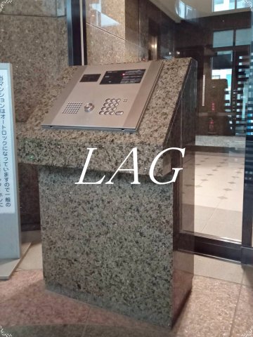 セキュリティ　オートロックです。