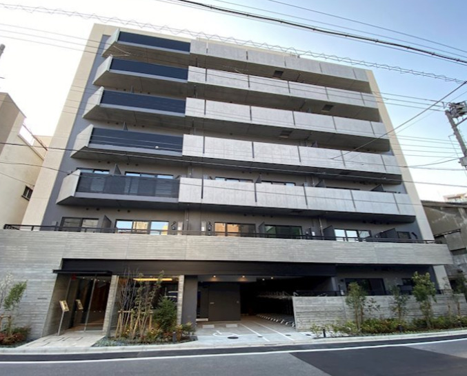 建物外観　ブランシュワ
