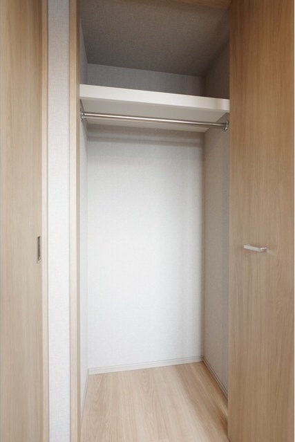 収納　参考写真（同物件別部屋）