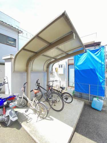 駐車場　駐輪場