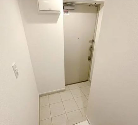玄関　写真は同タイプ住居です。