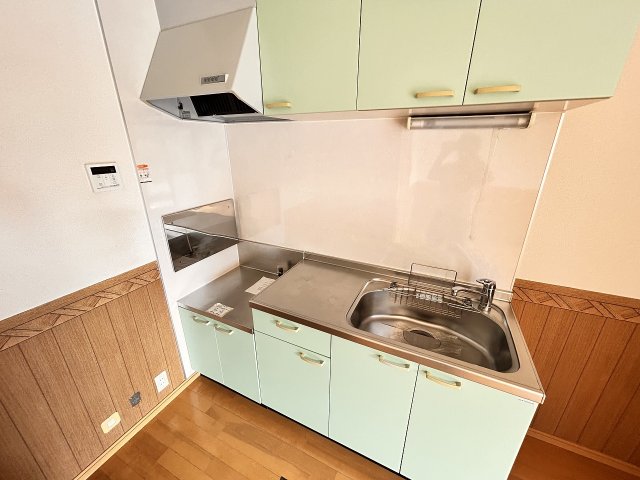 キッチン　103号室写真