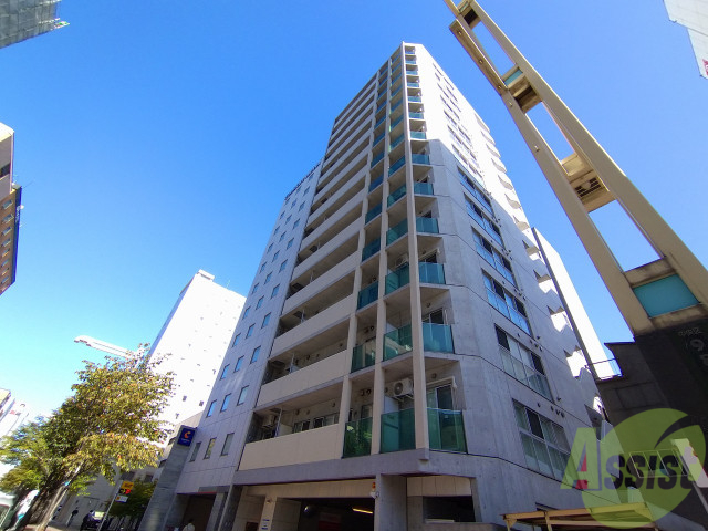 建物外観　札幌市中央区南５条西「札幌中央レジデンス」