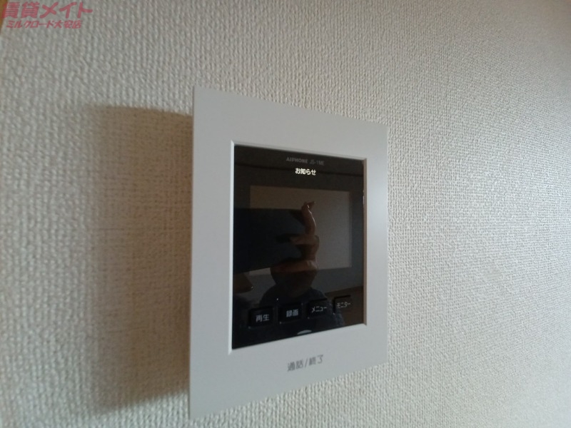 セキュリティ　同型参考写真